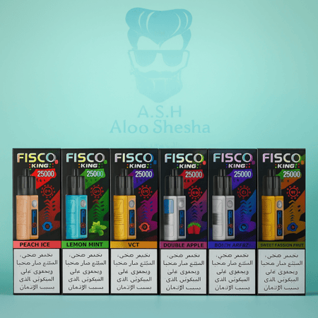 FISCO KING 25000 Puffs