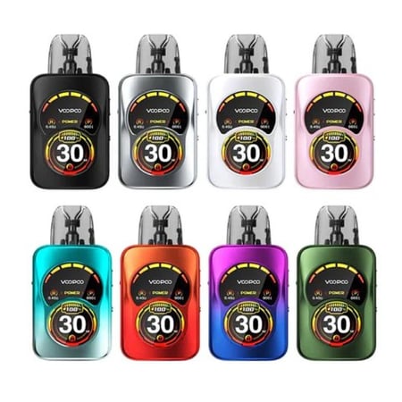 جهاز  سحبة Voopoo Argus A مع شاشة عرض رقمية وبطارية 1100mAh واط 30