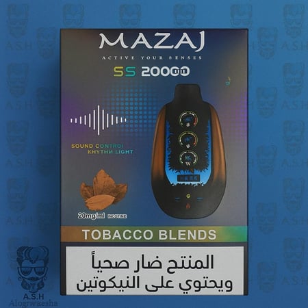 نكهة توباكو فخمة مزاج SS  سحبة فيب توباكو أصلية