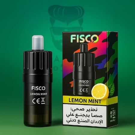 بودات FISCO King ليمون نعناع