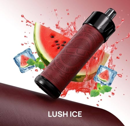 سحبة فيب نكهة بطيخ مثلج  Lush Ice بانتعاش عالي وطعم حلو