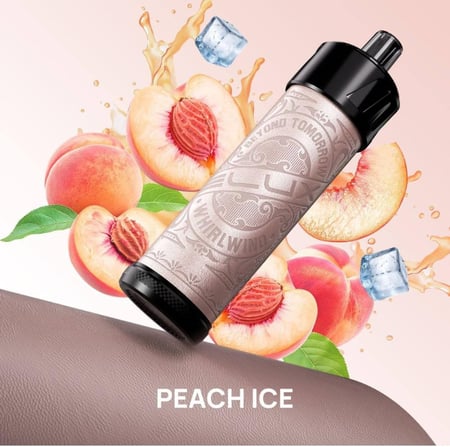 سحبة فيب نكهة خوخ مثلج  Peach Ice بطابع منعش وطعم صيفي