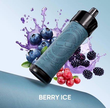 سحبة فيب نكهة توت مشكل مثلج  Berry Ice بنكهة غنية ومنعشة