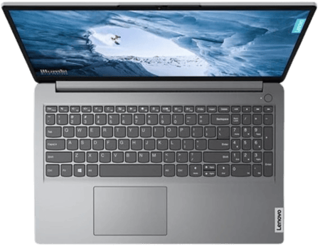 لابتوب لينوفو ايديا باد1 15IGL7 ( 82V700E6AD ) انتل سيليرون, الرامات 4 جيجا, 256 جيجا اس اس دي