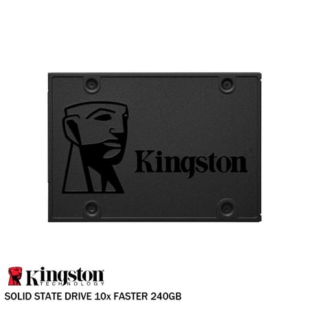 هاردسك داخلي SSD بسعة 240 جيجابايت aolid state drive 10x FASTER