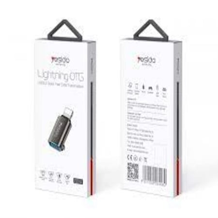 وصلة فلاش ميموري للايفون yesido lightning otg usb 3.0