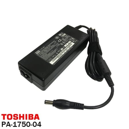 شاحن لابتوب توشيبا  بقوة 75 واط الاحسا  TOSHIBA Charger Laptop Battery