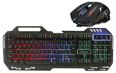 Gaming Keyboard Combo MD1001GK  كيبورد و ماوس قيمنق باضاءات