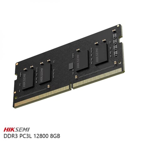 ذاكرة حاسب محمول 8 جيجا بايت موديل DDR3 PC3L 12800 8GB