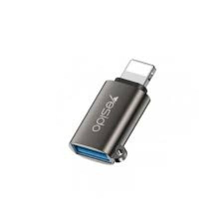 وصلة فلاش ميموري للايفون yesido lightning otg usb 3.0