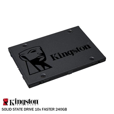 هاردسك داخلي SSD بسعة 240 جيجابايت aolid state drive 10x FASTER