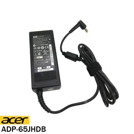 شاحن لابتوب ايسر الأصلي بقوة 65 واط الاحسا Acer Charger Laptop Battery
