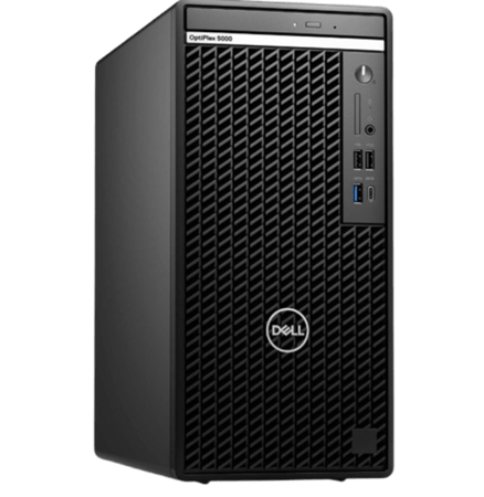كمبيوتر ديل بمواصفات عاليه dell oplipex 5000 core i5 8 gb ram 512 ssd