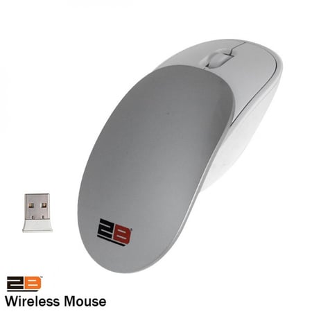 ماوس لاسلكي انيق ب لون كلاسكي مع غطاء ومستقبل USB