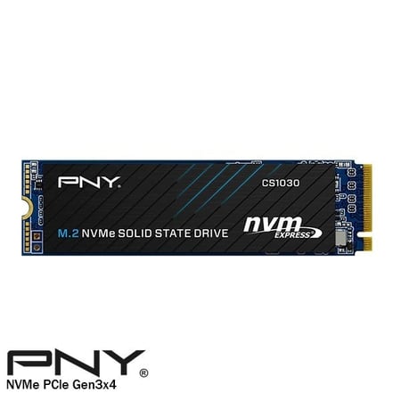 هاردسك داخلي M.2 SSD بسعة 500 جيجابايت / NVMe PCle Gen3x4 HHD 500GB M2