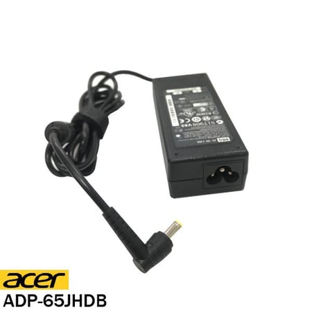 شاحن لابتوب ايسر الأصلي بقوة 65 واط الاحسا Acer Charger Laptop Battery