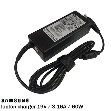 Laptop charger sansung شاحن لابتوب سامسونج