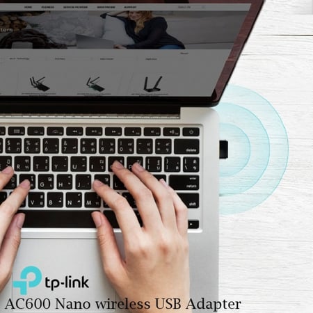 archer T2U Nano محول ومقوي شبكة لاسلكي نانو لتسريع و تقوية الواي فاي