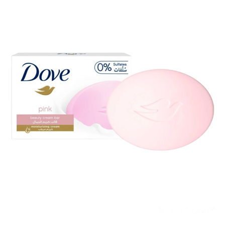 صابونة دوف وردي