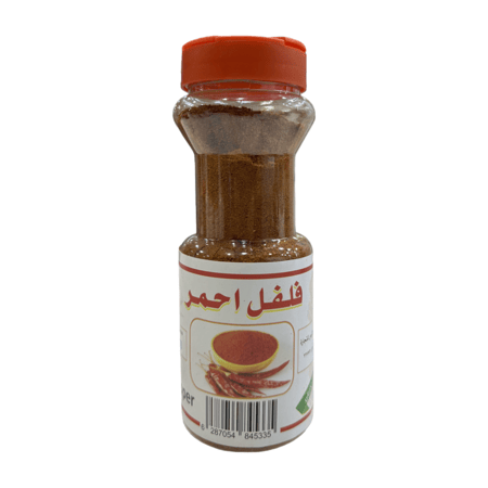 بهارات فلفل احمر مطحون