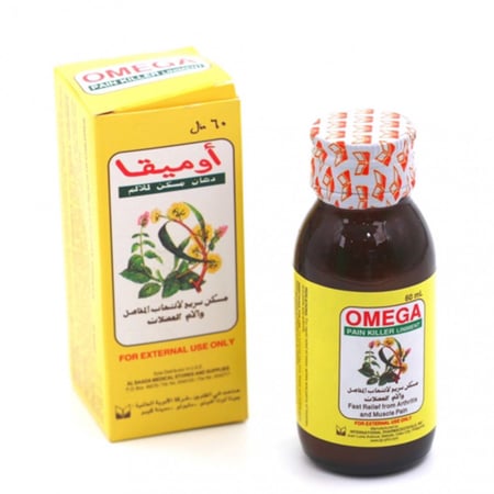دهان اوميقا مسكن الالم 60 مل