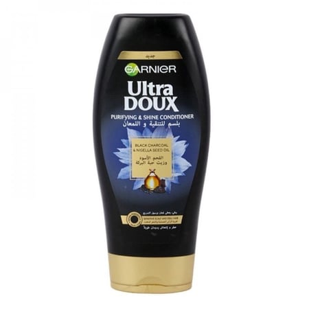 بلسم الترا دوكس 400مل -الفحم الاسود وزيت حبه البركه