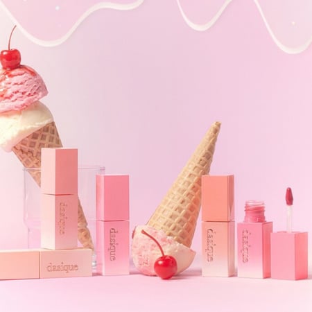 DASIQUE Juicy Dewy Tint قلوسي تنت بقوام مميز -12درجه