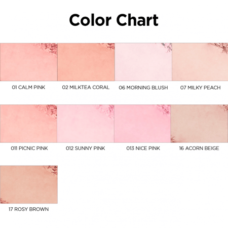 Peripera blushed sun shine kiss احمر خدود قابل للبناء