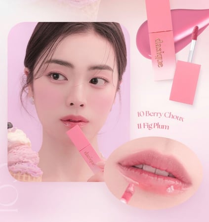 DASIQUE Juicy Dewy Tint قلوسي تنت بقوام مميز -12درجه
