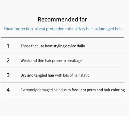 Lador thermal protection حامي ضد الحراره لتصفيف الشعر