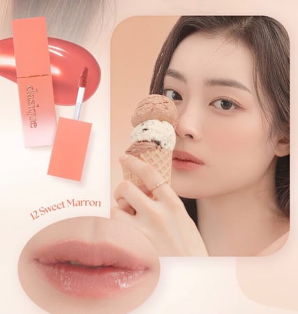 DASIQUE Juicy Dewy Tint قلوسي تنت بقوام مميز -12درجه