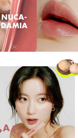 Romand JUICY LASTING TINT - 21SS 4 درجات