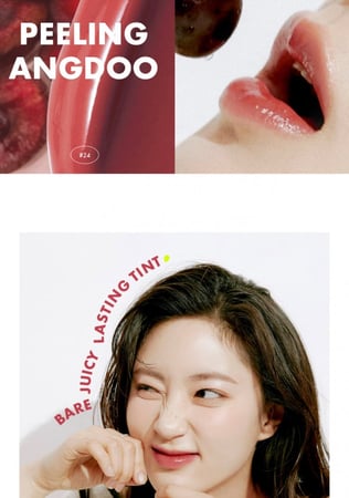 Romand JUICY LASTING TINT - 21SS 4 درجات