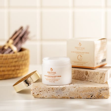 مرطب الأقدام