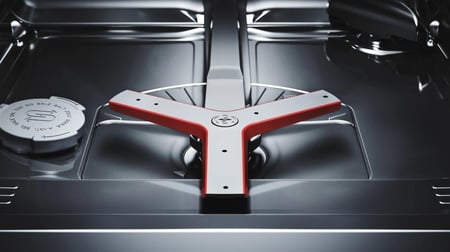 غسالة صحون بوش قائمة بذاتها بعرض 60 سم – ستانلس ستيل مقاوم لبصمات الأصابع (موديل: SMS8ZDI86M)