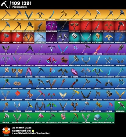 حساب فورت +152 سكن و طور الزومبي القديم حزمة السكار الأسود