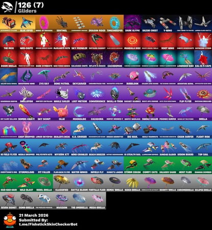 حساب فورت +152 سكن و ترافيس سكوت