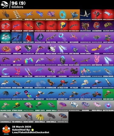 حساب فورت +125 سكن مميز جدا