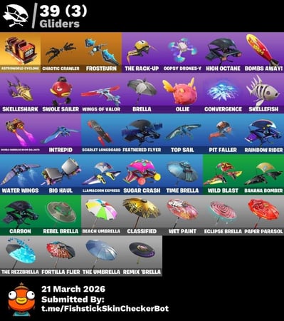 حساب فورت +48 سكن و ترافيس سكوت