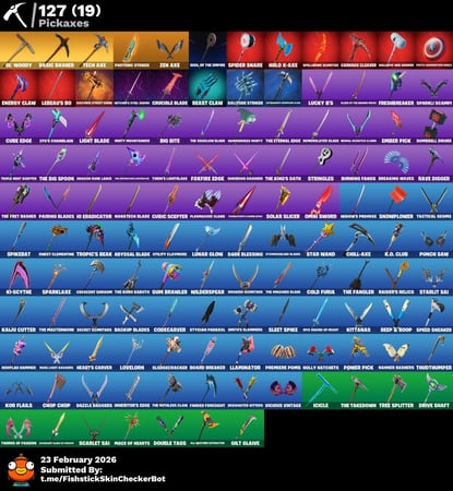 حساب فورت +120 سكن مميز جدا