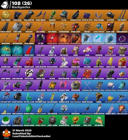 حساب فورت +97 سكن مميز جدا