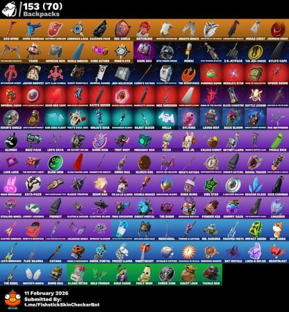 حساب فورت +161 سكن مميز جدا