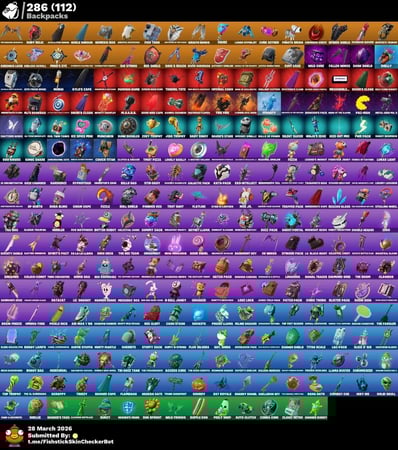 حساب فورت +294 سكن مميز جدا