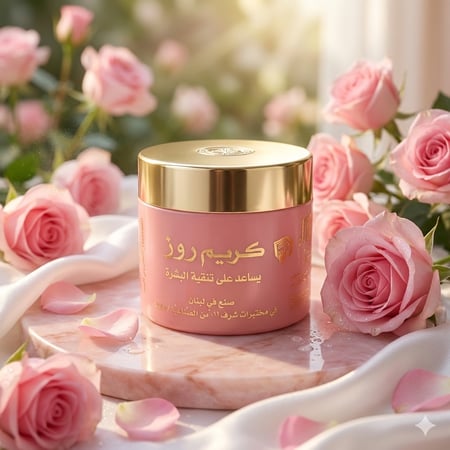 كريم روز الأصلي لتنقية البشرة - 25 جم