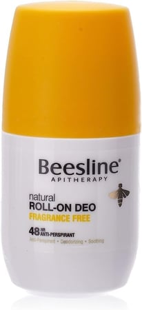 مزيل عرق بيزلين خالي من العطر تركيبه 3في 1