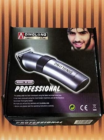 دنجلينج RF-609 ماكينة حلاقة شعر إحترافية مع ماكينة تشذيب الشعر 607