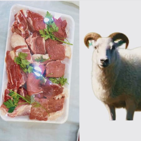 لحم خروف روماني بالكيلو