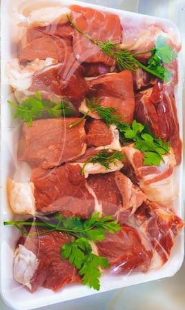 لحم خروف نعيمي بالعظم بالكيلو