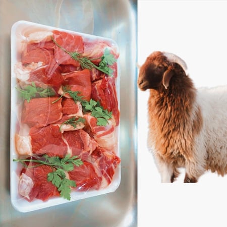 لحم خروف نعيمي بالعظم بالكيلو