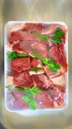 لحم خروف روماني بالكيلو